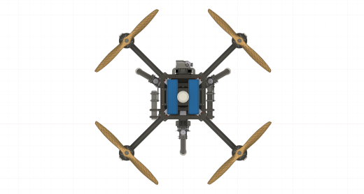 B09-X4航拍四轴无人机模型缩略图